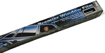 Trimbrite Premier Smoke Window Film (30" x  60")