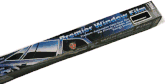 Trimbrite Premier Smoke Window Film (30" x 60")
