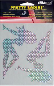 Trimbrite Pretty Ladies Prisma Chrome Graphic