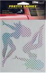 Trimbrite Pretty Ladies Prisma Chrome Graphic