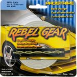 Trimbrite Rebel Gear Black Barbwire Pinstripe (1/2" x 36ft)