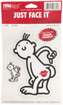 Trimbrite Self-Stick "Butt Kiss" Stickers