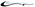 Trimbrite Street Graphics Silver & Black Stripe Kit