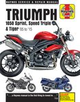 Triumph 1050 Sprint, Speed Triple & Tiger Haynes Repair Manual (2005-2015)