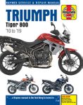 Tiger Triumph 800 Haynes Repair Manual (2010-2019)