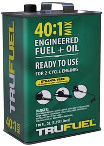 TruFuel 40:1 Premixed 2-Cycle Engine Fuel (110 Oz)