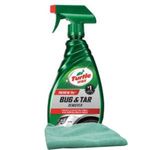 Turtle Wax Bug & Tar Remover (16 oz.) & Microfiber Cloth Kit