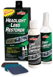 Turtle Wax Headlight Lens Restorer