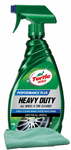 Turtle Wax Heavy Duty All Wheel and Tire Cleaner (23 oz) & Microfiber Cloth Kit