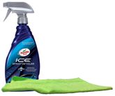 Turtle Wax Ice Spray Detailer (20 oz.) & Microfiber Cloth Kit