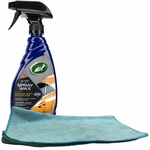 Turtle Wax ICE Synthetic Spray Wax (20 oz.) & Microfiber Cloth Kit