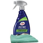 Turtle Wax Ice Total Interior Care Spray (20 oz.) & Microfiber Cloth Kit