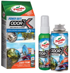 Turtle Wax Odor-X Power Out Kit