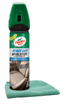 Turtle Wax Power Out Upholstery Cleaner (18 oz) & Microfiber Cloth Kit