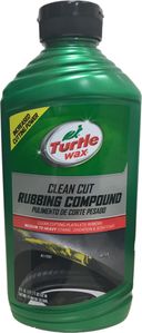 Turtle Wax Clean Cut Rubbing Compound (18 oz)