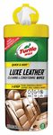 Turtle Wax Quick and Easy Luxe Leather Wipes 