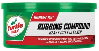 Turtle Wax Rubbing Compound Heavy Duty Cleaner (10.5 oz.)