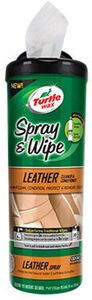 Turtle Wax 2-in-1 Spray and Wipe Leather Cleaner and Conditioner
