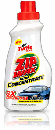 Turtle Wax Zip Wax Ultra Concentrate Car Wash
