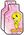Tweety Bird Rubber Floor Mats (Pair)