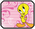 Tweety Bird Utility Mat