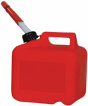 Two Gallon CARB Plastic Gas Can