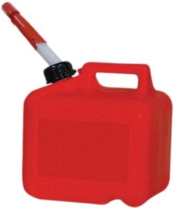 Two Gallon CARB Plastic Gas Can