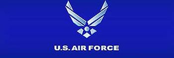 U.S. Air Force Rear Window Decal