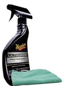 Meguiars Ultimate Protectant Spray (16 oz), Microfiber Cloth