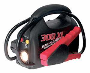 Ultra-Portable Rechargeable Jump Starter With Flashlight