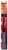 Ultra-Reflective 2" x 18" Red & White Safety Tape (2 Pack)