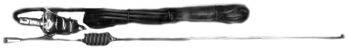 Universal Cellular Style Chrome Antenna