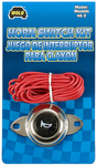 Universal Chrome Horn Button Switch Kit