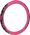Pink Floral Lace Glitter Steering Wheel Cover