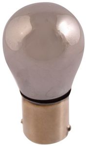 Vacuum Chrome Coated Bulb H.I.D. White