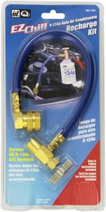 EZ Chill R-134a System Recharge Valve & Hose Kit