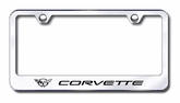 Vehicle Specific Laser Etched Stainless Steel Frames