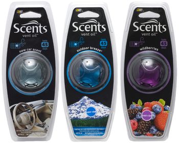 Scents Vent Clip Scented Oil Air Fresheners