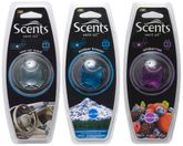 Scents Vent Clip Scented Oil Air Fresheners