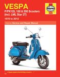 Vespa P/PX 125 Haynes Repair Manual (1978-2012)