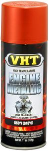 VHT High-Temp Engine Fire Engine Red Metallic Paint (11 oz.)