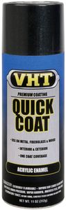 VHT Quick Coat Gloss Black Acrylic Enamel (11 oz.)