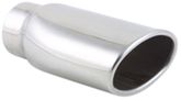 Vibrant Stainless Steel Oval Exhaust Tips (Weld-On)