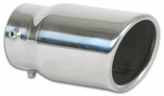 Vibrant Stainless Steel Oval & Round Exhaust Tips (Bolt-On)