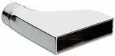 Vibrant Stainless Steel Rectangular Exhaust Tips (Weld-On)