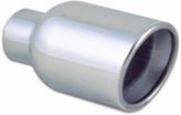Vibrant Stainless Steel Round Exhaust Tip (Weld-On)