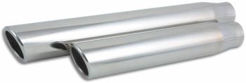 Vibrant Stainless Steel Truck/SUV Exhaust Tips (Weld-On)