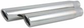 Vibrant Stainless Steel Truck/SUV Exhaust Tips (Weld-On)