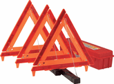 Victor Auto Emergency Warning Triangle (3 Pack)