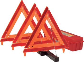 Victor Auto Emergency Warning Triangle (3 Pack)
